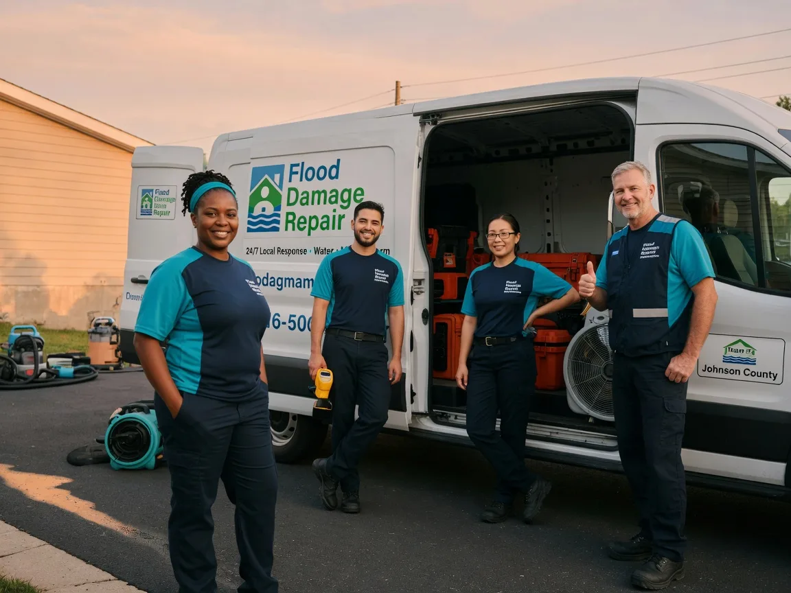 Water Damage Restoration company in Badger, MN